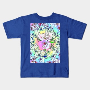 GARDEN FLOWERS Kids T-Shirt